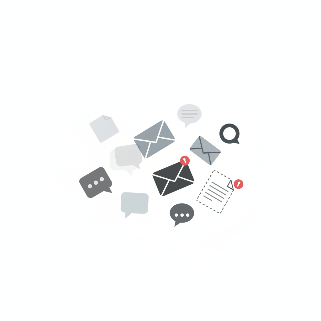 Knowledge scattered across tools